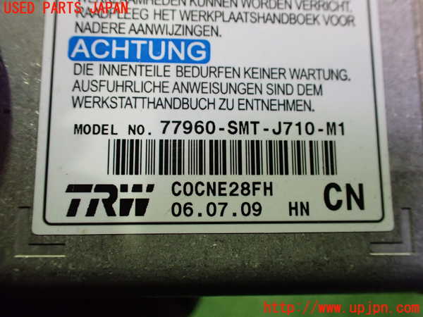 5UPJ-25236145]シビック タイプR ユーロ(FN2)エアバッグコンピューター 中古_m0004.jpg