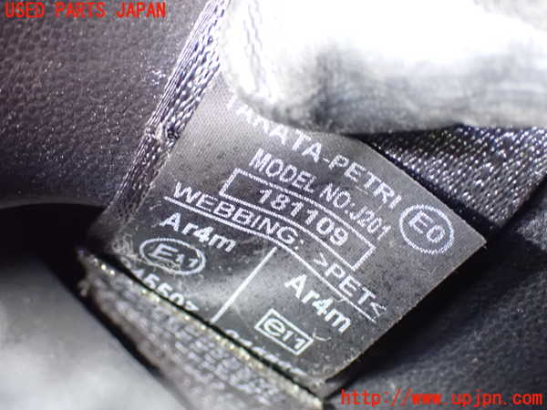 5UPJ-25237185]シビック タイプR ユーロ(FN2)左2列目シートベルト 中古_m0002.jpg