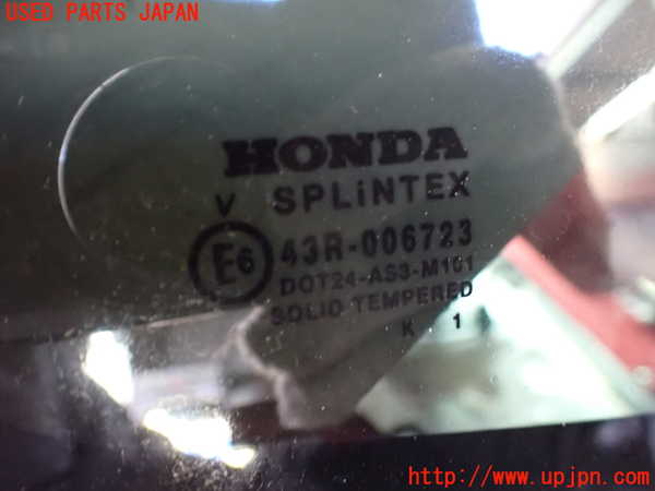 2UPJ-25241380]シビック タイプR(EP3)右クォーターガラス (43R-006723) 中古_m0002.jpg