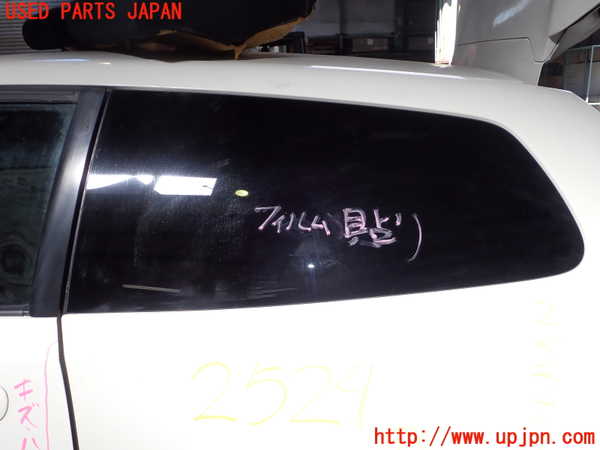 2UPJ-25241382]シビック タイプR(EP3)左クォーターガラス (43R-006723) 中古_m0001.jpg