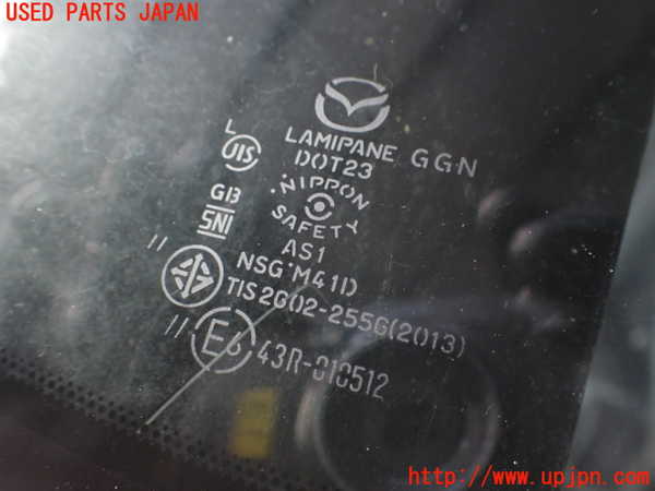 2UPJ-25251195]CX-5(KF2P)フロントガラス (43R-010512 M41D) 中古_m0002.jpg