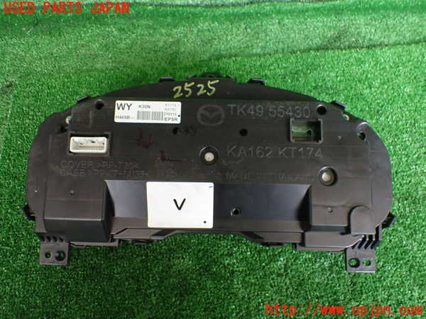 2UPJ-25256170]CX-5(KF2P)スピードメーター 中古_m0002.jpg