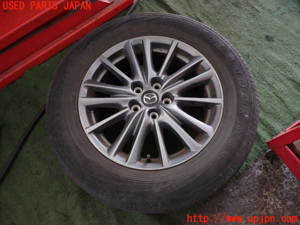 2UPJ-25259039]CX-5(KF2P)タイヤ　ホイール　1本④ 225/65R17 中古_m0001.jpg
