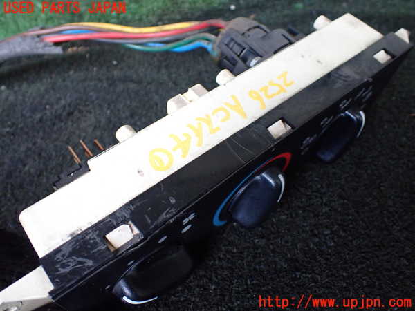 1UPJ-25266066]ジープ・ラングラー(TJ40S)エアコンスイッチ1 中古_m0002.jpg