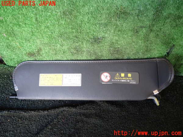 1UPJ-25267625]ジープ・ラングラー(TJ40S)室内サンバイザー右側 中古_m0001.jpg