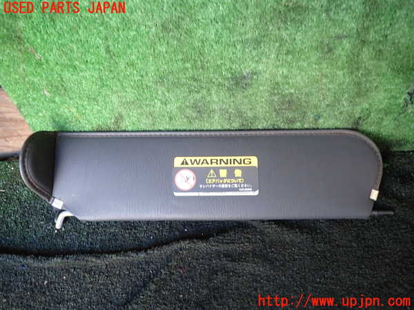 1UPJ-25267630]ジープ・ラングラー(TJ40S)室内サンバイザー左側 中古_m0001.jpg