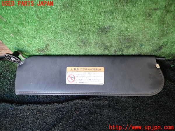 1UPJ-25267630]ジープ・ラングラー(TJ40S)室内サンバイザー左側 中古_m0002.jpg