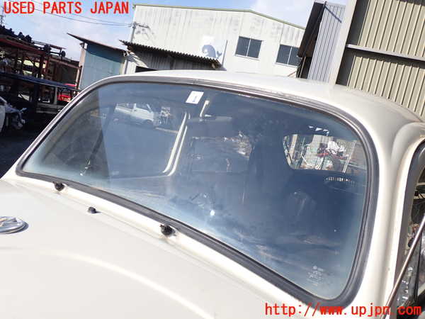 5UPJ-25271195]VW ビートル(タイプ1)(不明)フロントガラス 1016-1 CL 中古_m0001.jpg