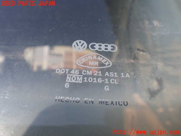 5UPJ-25271195]VW ビートル(タイプ1)(不明)フロントガラス 1016-1 CL 中古_m0002.jpg