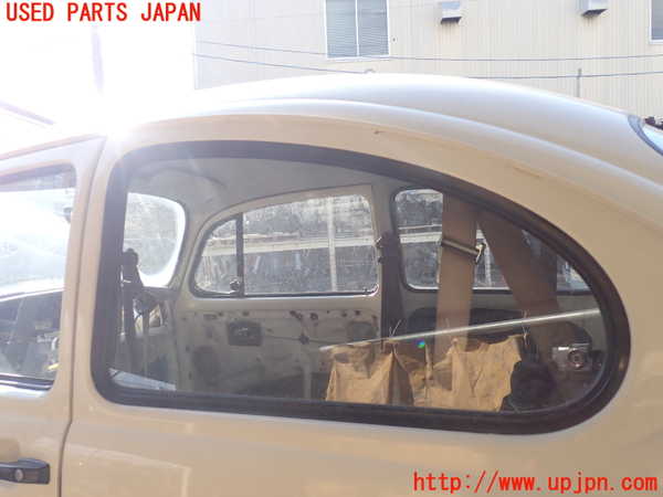 1UPJ-25271382]VW ビートル(タイプ1)(不明)左クォーターガラス 1017-I CT 中古_m0001.jpg