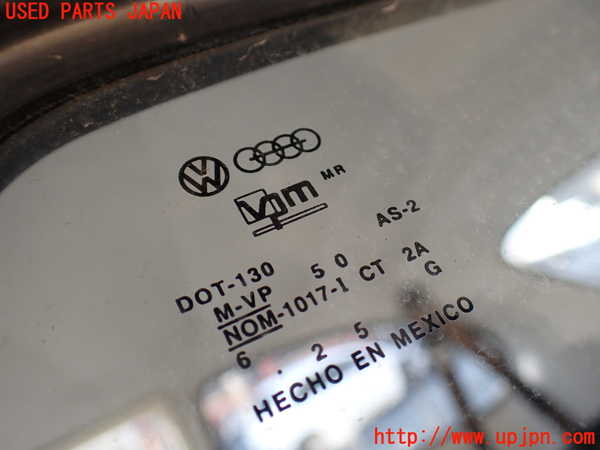 1UPJ-25271382]VW ビートル(タイプ1)(不明)左クォーターガラス 1017-I CT 中古_m0002.jpg