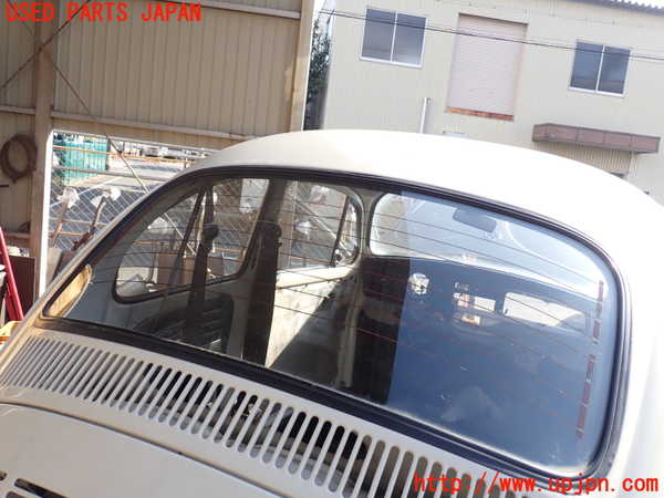 5UPJ-25271560]VW ビートル(タイプ1)(不明)リアガラス 1017-I CT 2A 中古_m0001.jpg