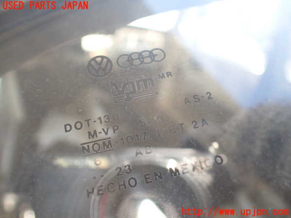 5UPJ-25271560]VW ビートル(タイプ1)(不明)リアガラス 1017-I CT 2A 中古_m0002.jpg