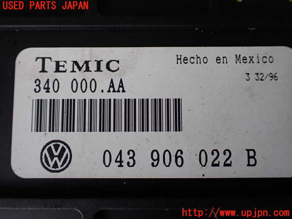 1UPJ-25276110]VW ビートル(タイプ1)(不明)エンジンコンピューター 中古_m0002.jpg