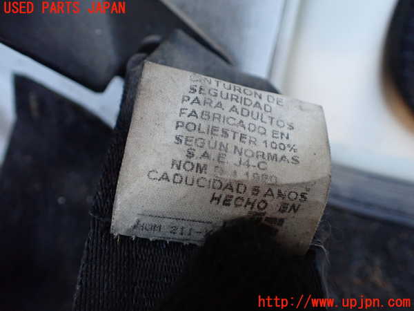 5UPJ-25277045]VW ビートル(タイプ1)(不明)運転席シートベルト 中古_m0004.jpg