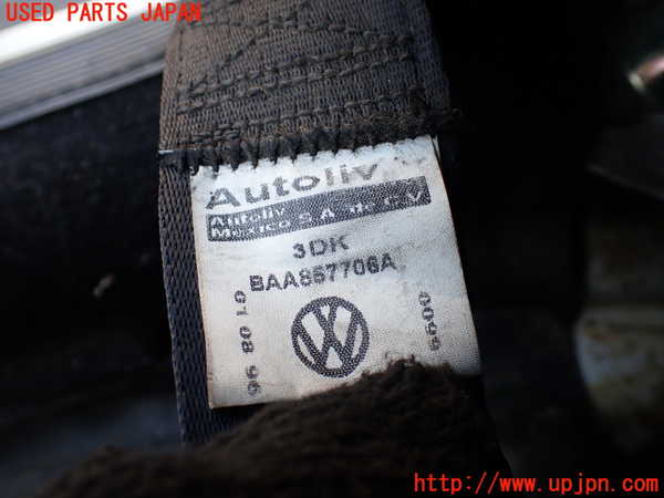 1UPJ-25277075]VW ビートル(タイプ1)(不明)助手席シートベルト 中古_m0003.jpg