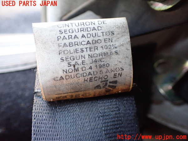 1UPJ-25277075]VW ビートル(タイプ1)(不明)助手席シートベルト 中古_m0004.jpg