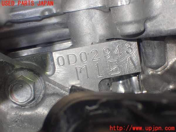 1UPJ-25282010]アクア(AQUA)(MXPK11)エンジン M15A-FXE 【ジャンク】_m0003.jpg