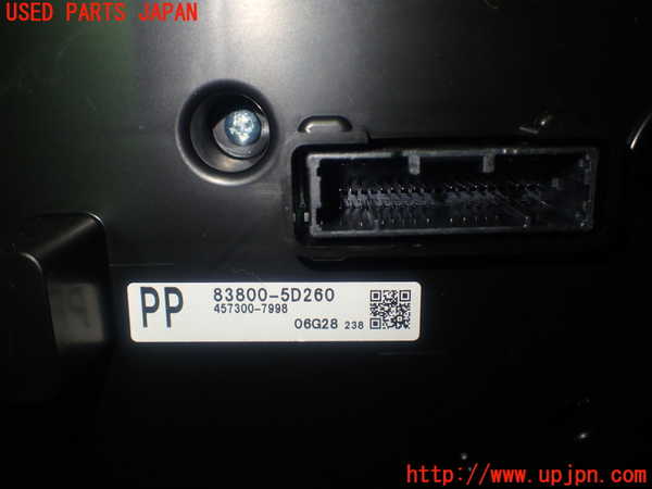 1UPJ-25286170]アクア(AQUA)(MXPK11)スピードメーター 中古_m0003.jpg