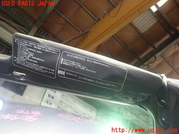 1UPJ-25297625]カプチーノ(EA11R)室内サンバイザー右側 中古_m0001.jpg