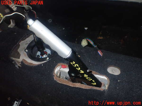5UPJ-25297550]カプチーノ(EA11R)サイドブレーキレバー 【ジャンク】_m0001.jpg