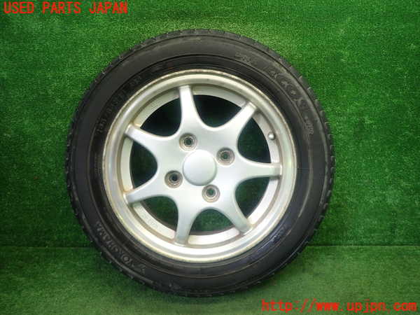 1UPJ-25299021]カプチーノ(EA11R)タイヤ　ホイール　1本① 165/65R14 中古_m0001.jpg