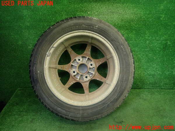1UPJ-25299021]カプチーノ(EA11R)タイヤ　ホイール　1本① 165/65R14 中古_m0002.jpg