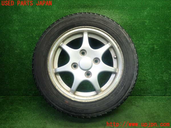 1UPJ-25299024]カプチーノ(EA11R)タイヤ　ホイール　1本④ 165/65R14 中古_m0001.jpg