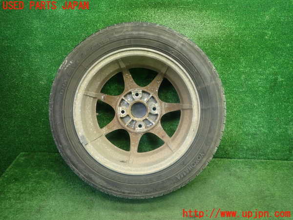 1UPJ-25299024]カプチーノ(EA11R)タイヤ　ホイール　1本④ 165/65R14 中古_m0002.jpg