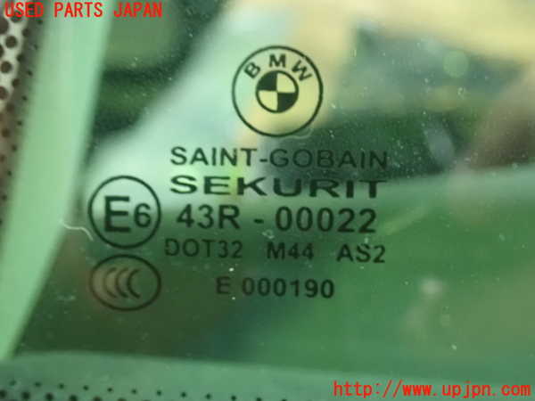 1UPJ-25311382]BMW 650i クーペ E63 (EH48)左クォーターガラス M44 中古_m0002.jpg