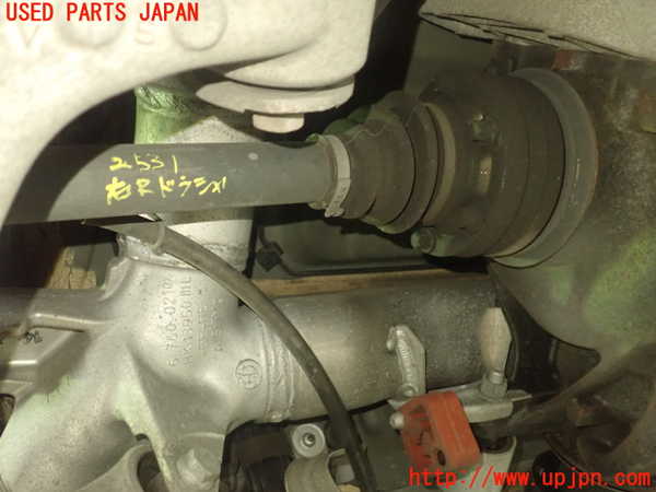 1UPJ-25314025]BMW 650i クーペ E63 (EH48)左リアドライブシャフト 中古_m0003.jpg