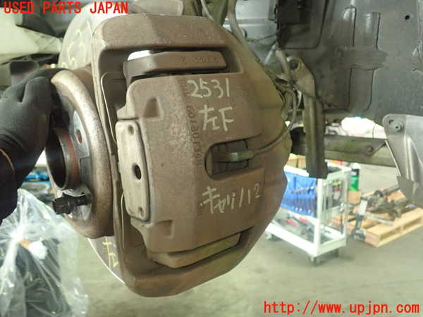 1UPJ-25314085]BMW 650i クーペ E63 (EH48)左フロントキャリパー 中古_m0001.jpg