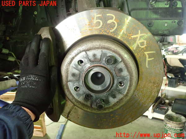 1UPJ-25314290]BMW 650i クーペ E63 (EH48)右フロントナックルハブ 中古_m0001.jpg