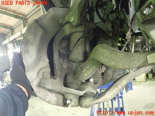 1UPJ-25314290]BMW 650i クーペ E63 (EH48)右フロントナックルハブ 中古_m0002.jpg