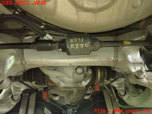 1UPJ-25315445]BMW 650i クーペ E63 (EH48)リアスタビライザー 中古_m0003.jpg