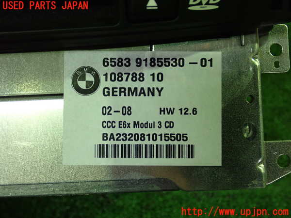 1UPJ-25316480]BMW 650i クーペ E63 (EH48)CDプレーヤー 中古_m0004.jpg