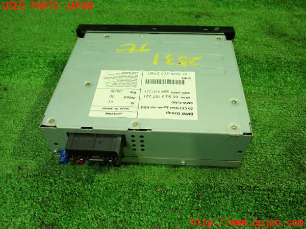 1UPJ-25316589]BMW 650i クーペ E63 (EH48)カーナビゲーション HDD 中古_m0002.jpg