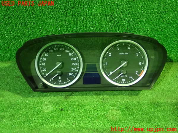 1UPJ-25316170]BMW 650i クーペ E63 (EH48)スピードメーター 中古_m0001.jpg