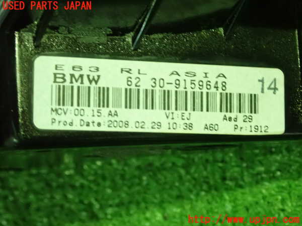 1UPJ-25316239]BMW 650i クーペ E63 (EH48)メーター・その他 中古_m0004.jpg