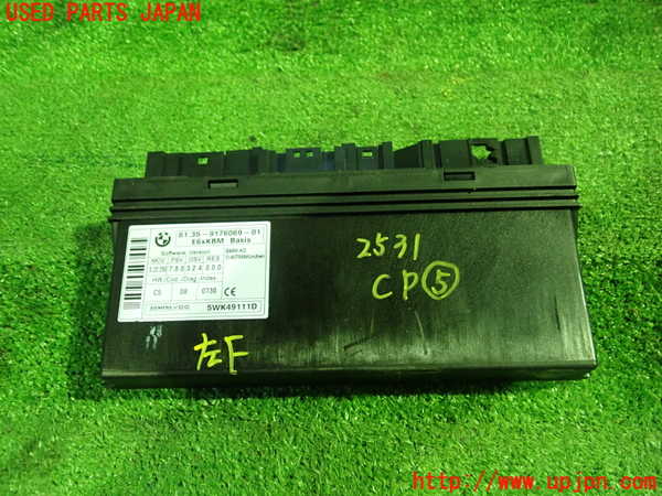 1UPJ-25316150]BMW 650i クーペ E63 (EH48)コンピューター5 61.35-9176069-01 中古_m0001.jpg