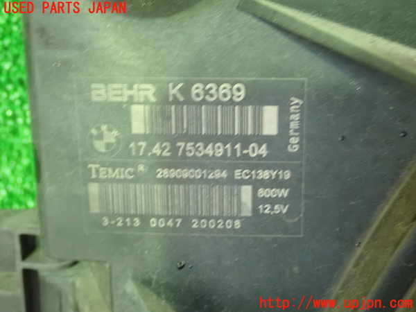 1UPJ-25316836]BMW 650i クーペ E63 (EH48)電動ファン1 中古_m0003.jpg