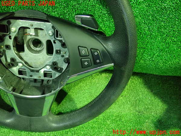 1UPJ-25317855]BMW 650i クーペ E63 (EH48)ステアリングホイール 中古_m0002.jpg