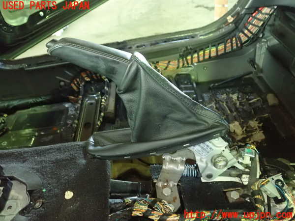 1UPJ-25317550]BMW 650i クーペ E63 (EH48)サイドブレーキレバー 中古_m0002.jpg