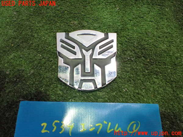 2UPJ-25341631]シボレー・カマロ(不明)エンブレム1 中古_m0001.jpg