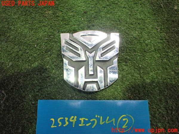 2UPJ-25341632]シボレー・カマロ(不明)エンブレム2 中古_m0001.jpg