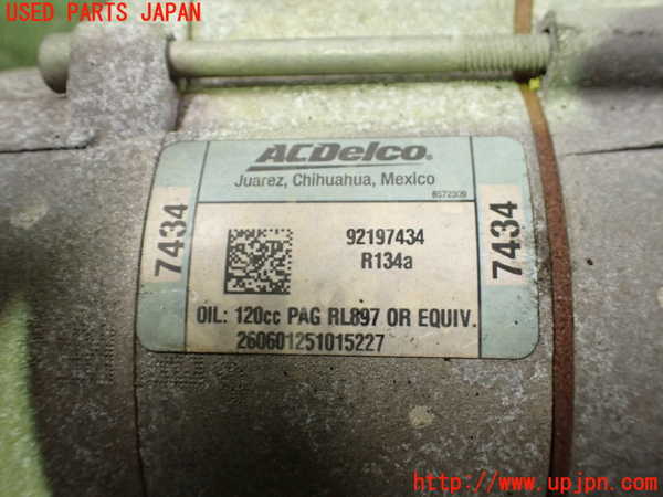 2UPJ-25346025]シボレー・カマロ(不明)エアコンコンプレッサー 中古_m0003.jpg