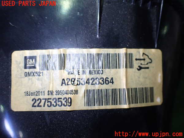 2UPJ-25346170]シボレー・カマロ(不明)スピードメーター 中古_m0003.jpg