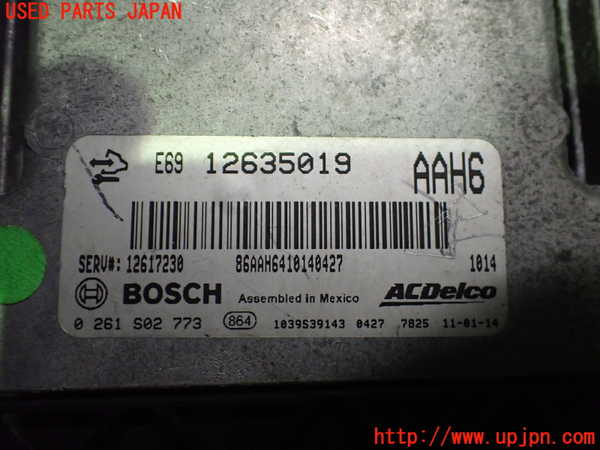 2UPJ-25346110]シボレー・カマロ(不明)エンジンコンピューター 中古_m0002.jpg