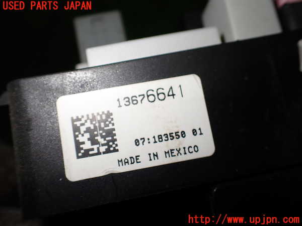 2UPJ-25346742]シボレー・カマロ(不明)ヒューズボックス2 中古_m0003.jpg