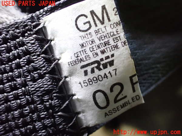 2UPJ-25347155]シボレー・カマロ(不明)右2列目シートベルト 中古_m0002.jpg